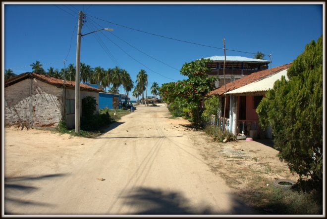From Villas Tuparaiso we would walk the main drag to pick up vegetables, fresh seafood or chicken …. pretty easy to find anything you want within this little stretch.